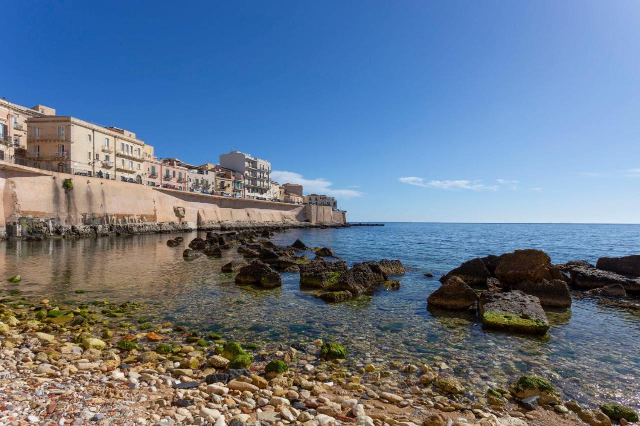 סירקוזה Ammari Ortigia Apartment מראה חיצוני תמונה